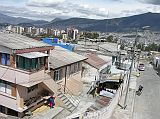 Ecuador Quito Guayasamin 1-16 Capilla del Hombre View Of Quito There are great views of Quito from Guayasamin�s Capilla del Hombre.